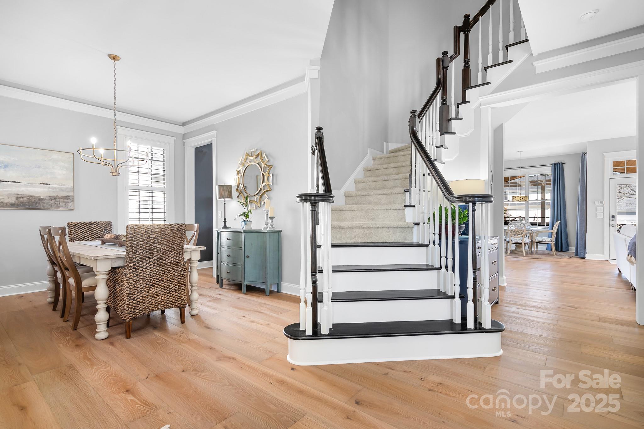 15826 Trenton Place Road Huntersville, NC 28078 - Photo 10 of 32 a view of a livingroom with furniture and staircase