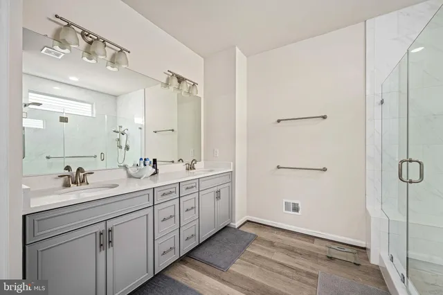 a view of a porch with wooden floor and outdoor space