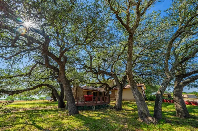 a view of house with yard