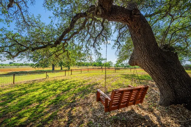 a view of outdoor space with swimming pool