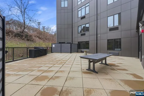 a house view with a outdoor space