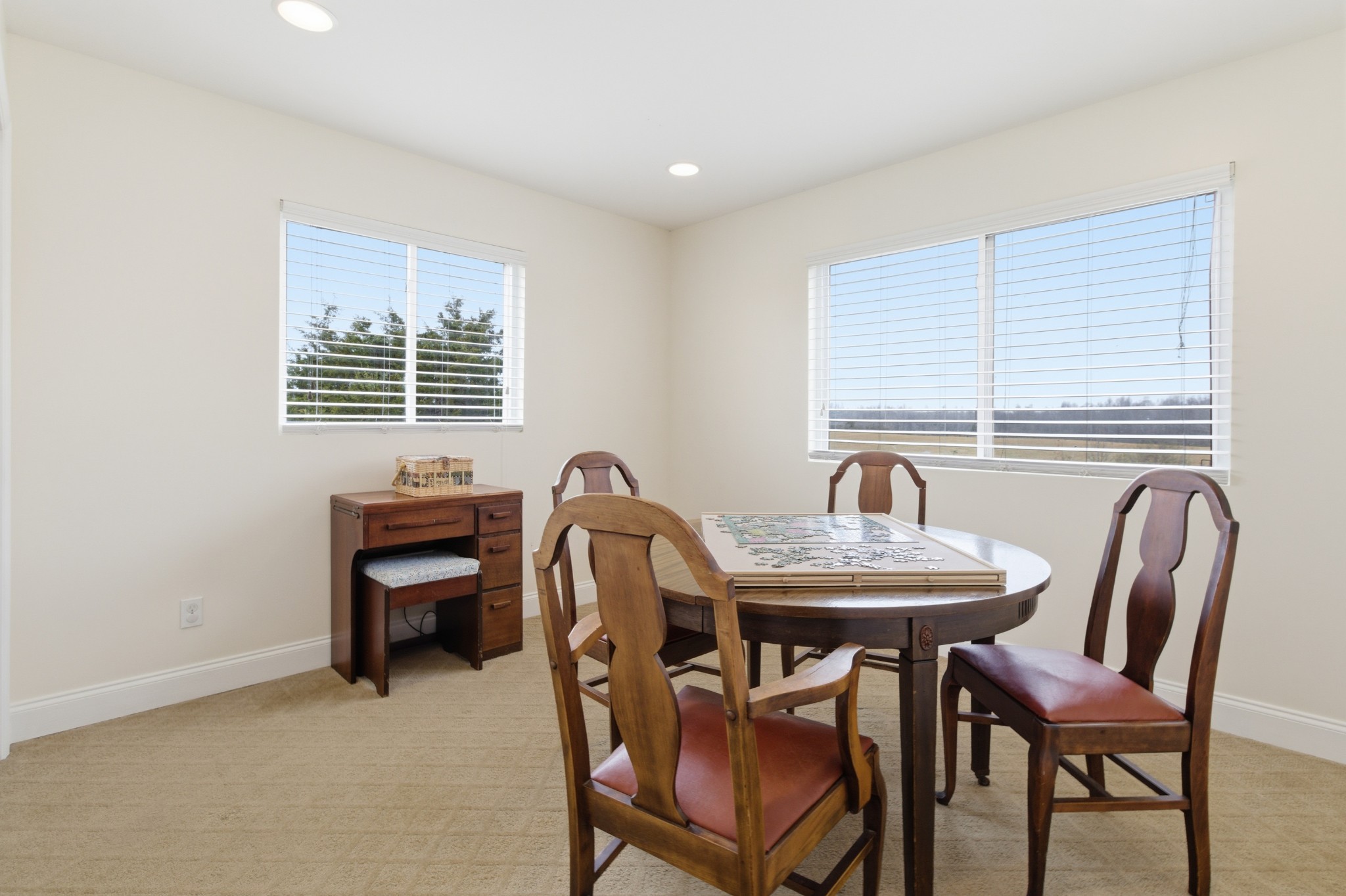 558 Ferrells Loop Road Beechgrove, TN 37018 - Photo 20 of 46 a view of a a dining room with furniture window and outside view