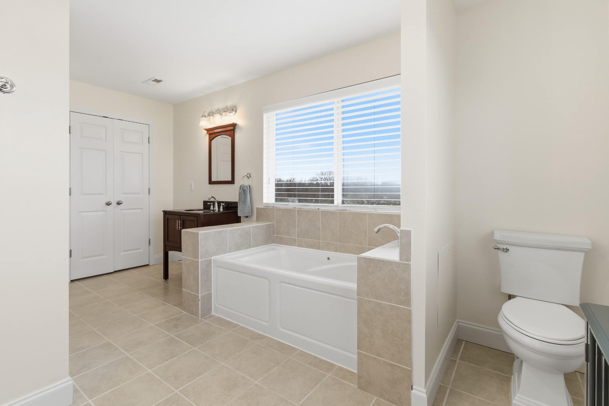 558 Ferrells Loop Road Beechgrove, TN 37018 - Photo 29 of 46 a bathroom with a sink a toilet and bathtub