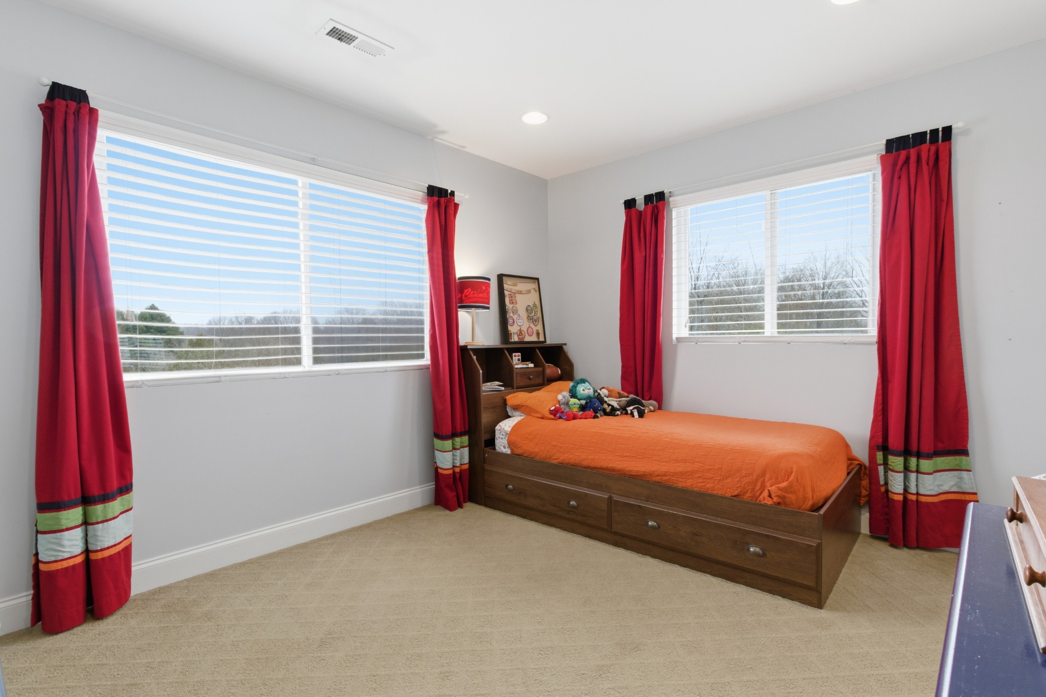 558 Ferrells Loop Road Beechgrove, TN 37018 - Photo 32 of 46 a bed room with a bed and a window