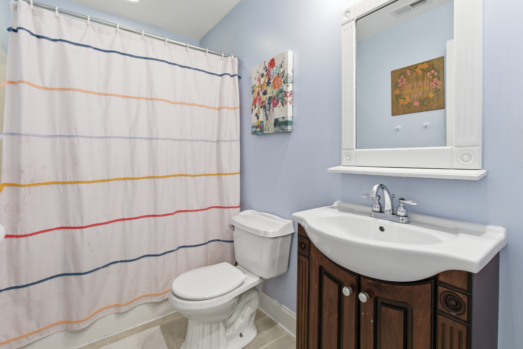 558 Ferrells Loop Road Beechgrove, TN 37018 - Photo 34 of 46 a bathroom with a sink and a mirror