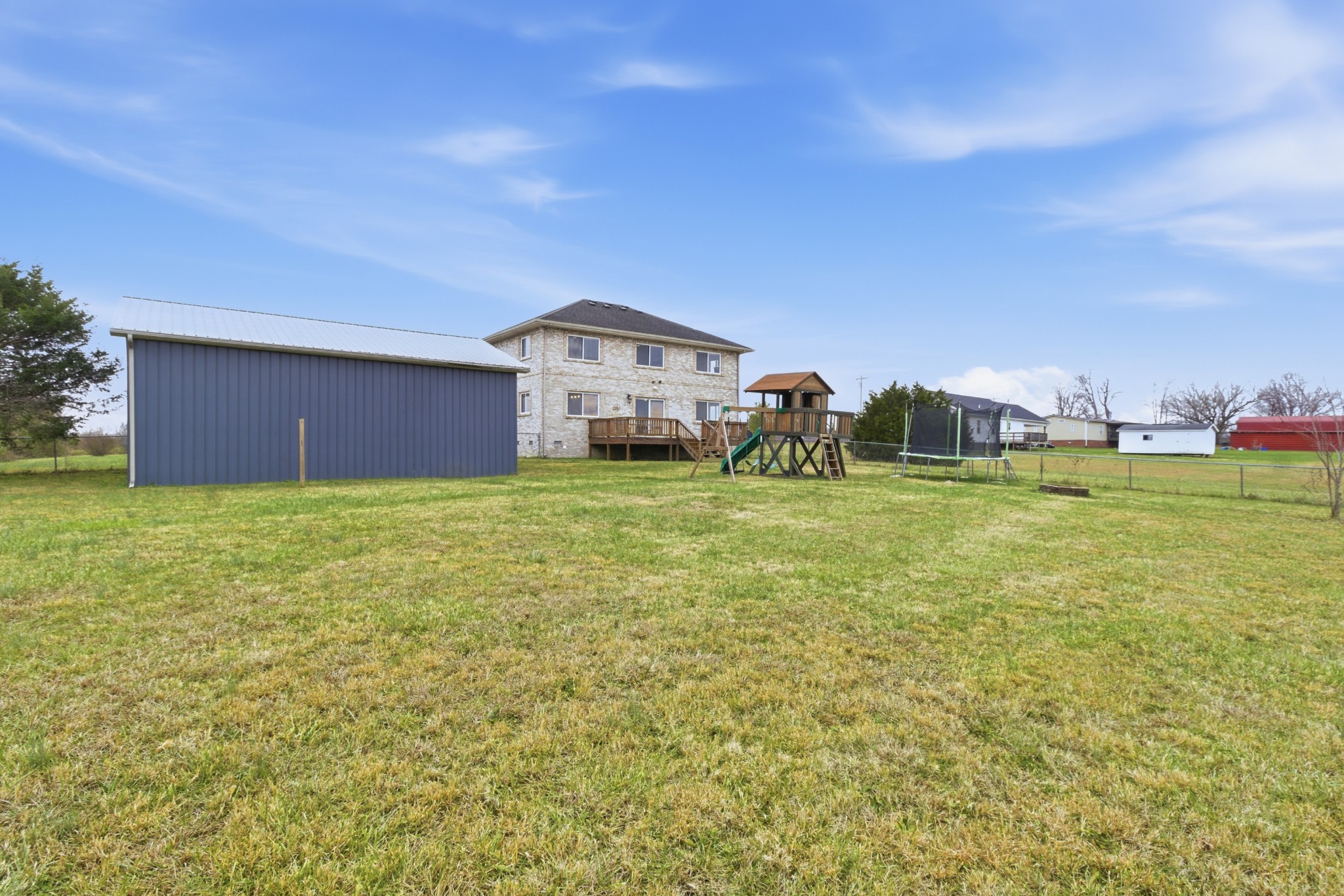558 Ferrells Loop Road Beechgrove, TN 37018 - Photo 39 of 46 a view of a house with a big yard
