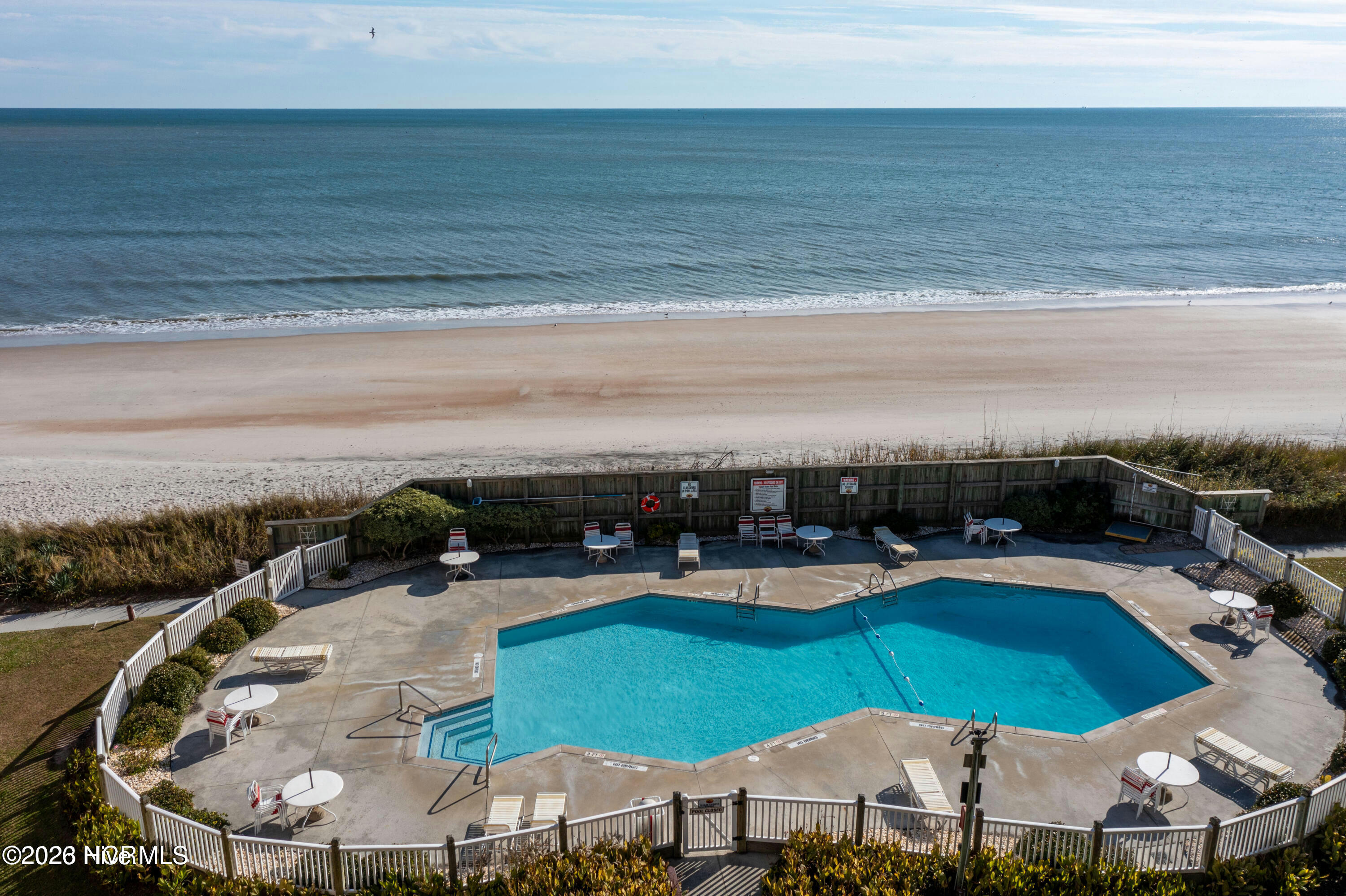 1822 New River Inlet Road, Unit 1312A North Topsail Beach, NC 28460 - Photo 15 of 16 pool 2