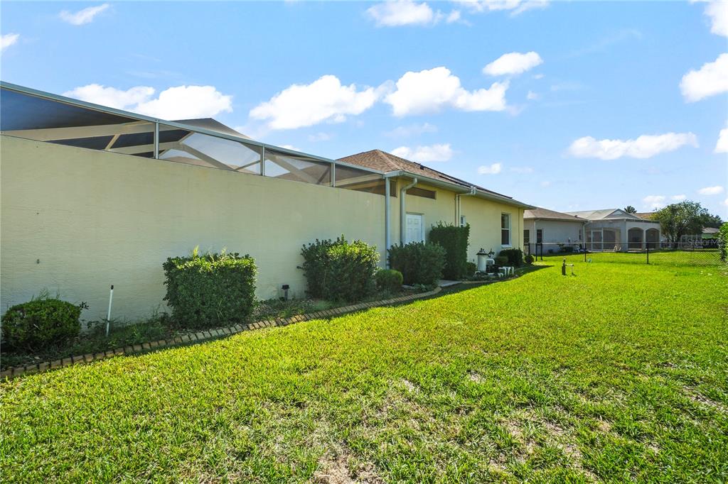 3441 Cedar Crest Loop Spring Hill, FL 34609 - Photo 55 of 58 a view of a backyard
