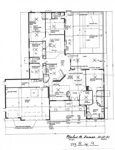 $590,000 | 3441 Cedar Crest Loop, Spring Hill, FL 34609