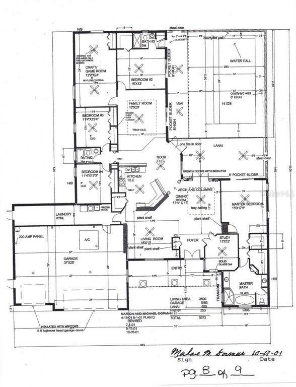 3441 Cedar Crest Loop Spring Hill, FL 34609 - Photo 58 of 58 a black and white photo of a