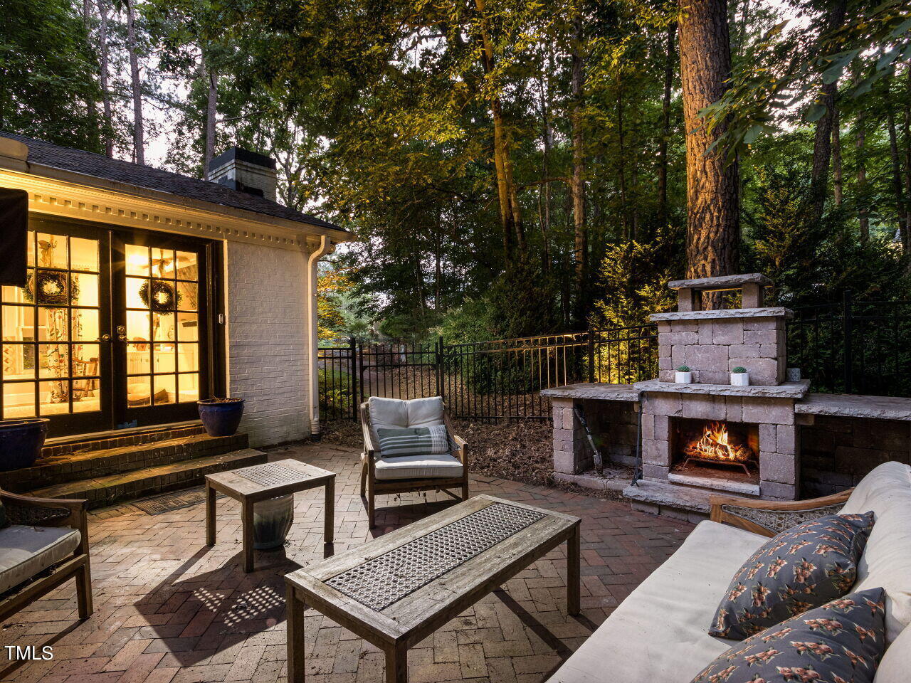 7013 Farmdale Road Raleigh, NC 27610 - Photo 4 of 47 004-1280x960-twilight-exterior