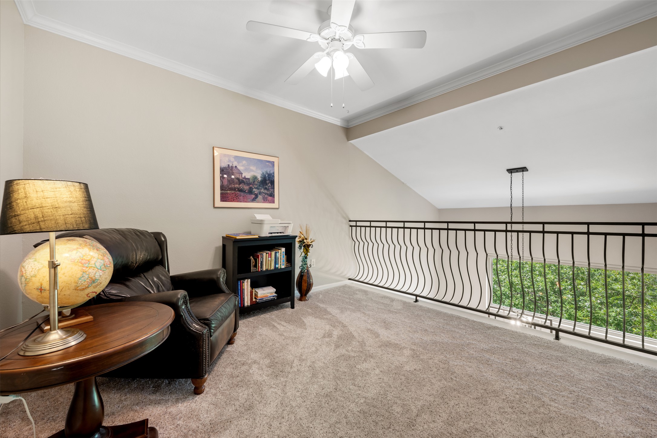 11203 Ranch Road 2222, Unit 1407 Austin, TX 78732 - Photo 37 of 40 Options are endless for this convenient bonus living area.