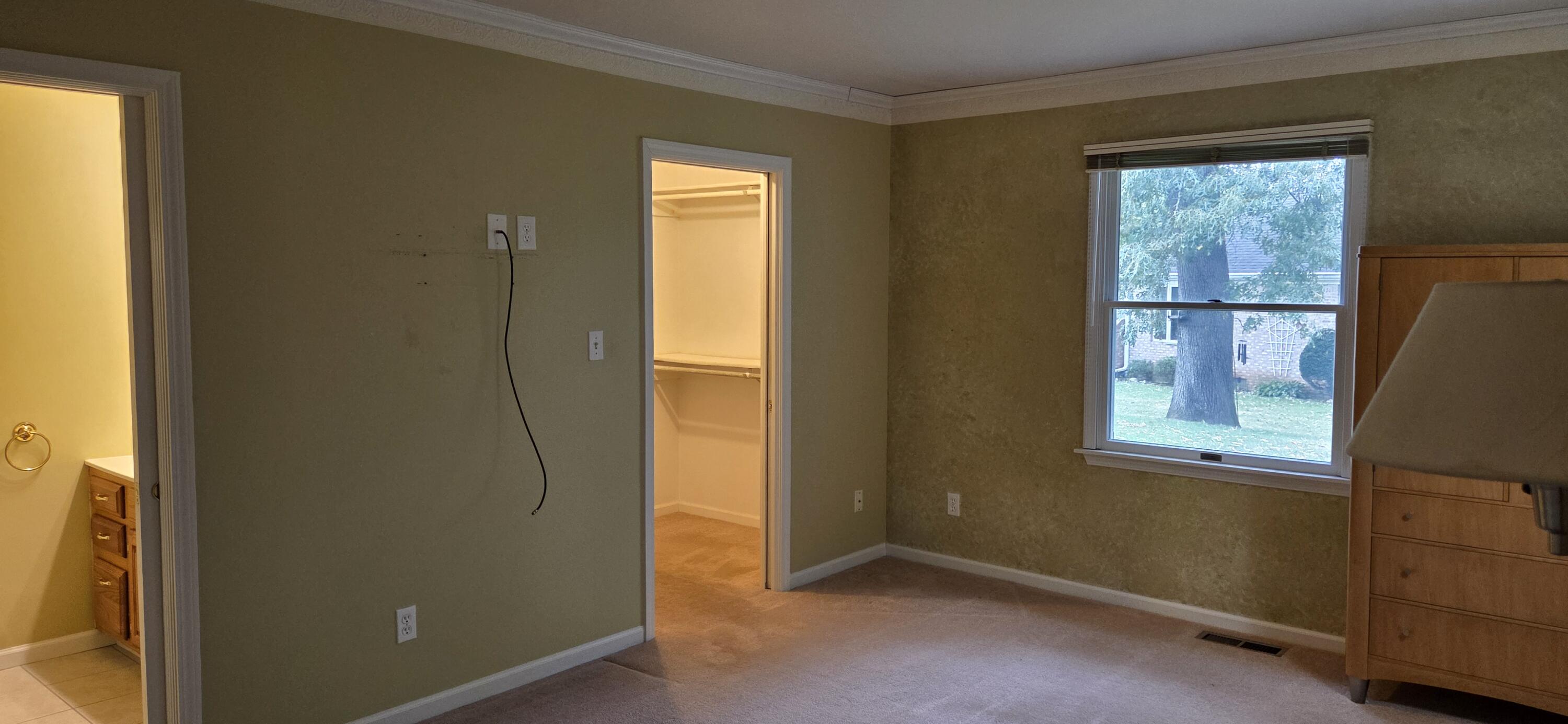 628 B Begonia Street Southeast De Motte, IN 46310 - Photo 11 of 17 a view of an empty room with a window