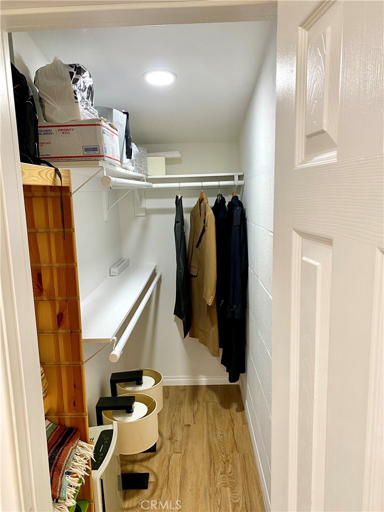 1312 Golden Rain Road Seal Beach, CA 90740 - Photo 20 of 38 walk-in closet in main bedroom