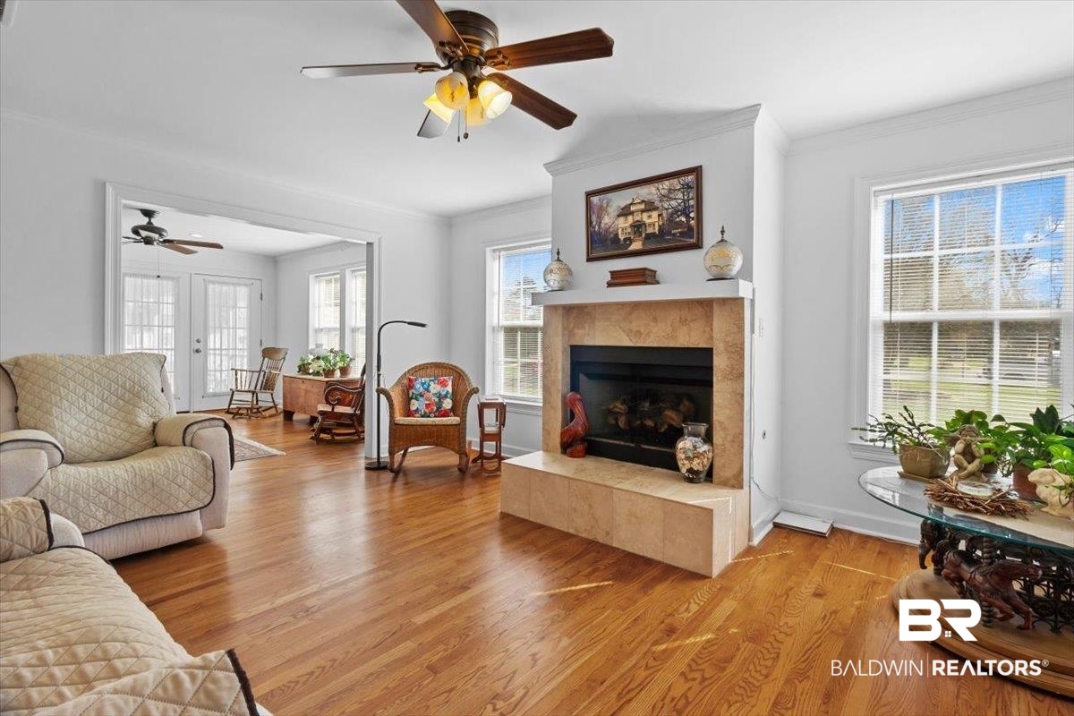 14903 County Road 13 Fairhope, AL 36532 - Photo 7 of 44 South Side Living Room