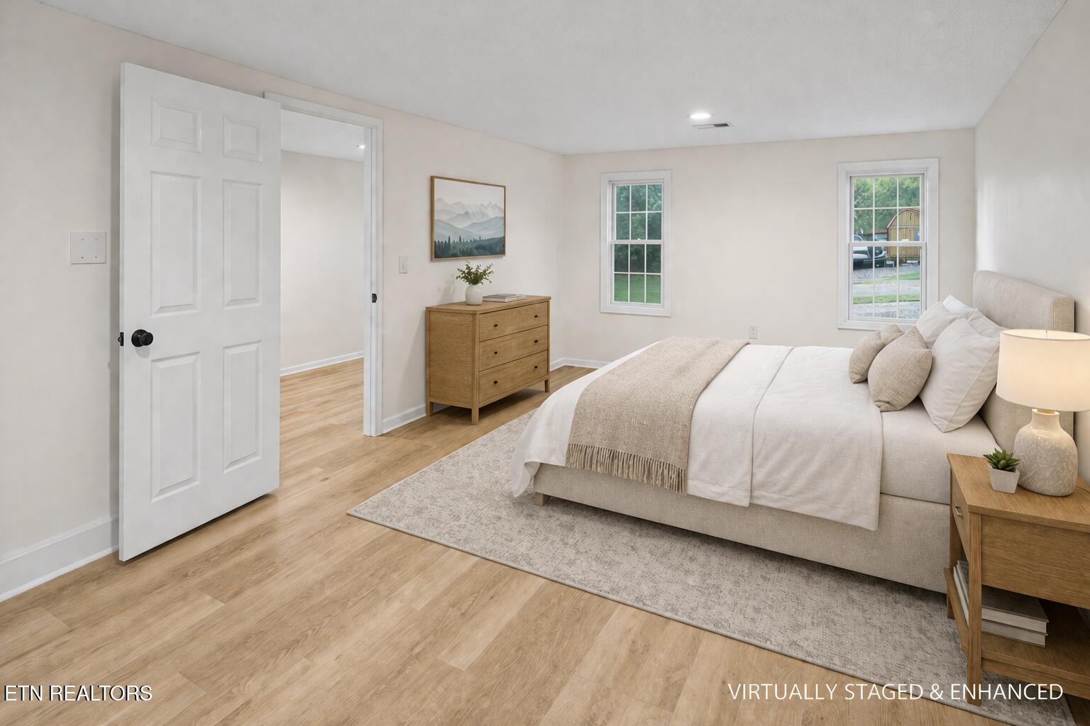 4854 Co Op Road Rockford, TN 37853 - Photo 29 of 31 Bedroom 3 - Virtually Staged