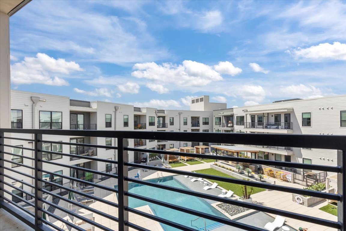 1701 Simond Avenue, Unit 636 Austin, TX 78723 - Photo 16 of 34 a view of a large building with a large pool