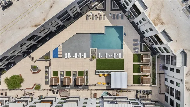 a front view of a building