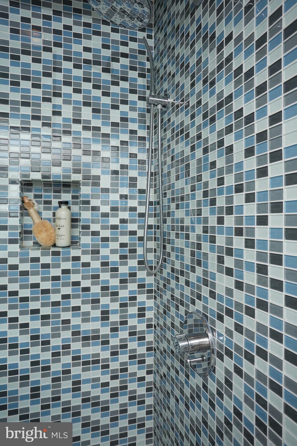 1822 16th Street Northwest Washington, DC 20009 - Photo 21 of 29 a bathroom with a white toilet