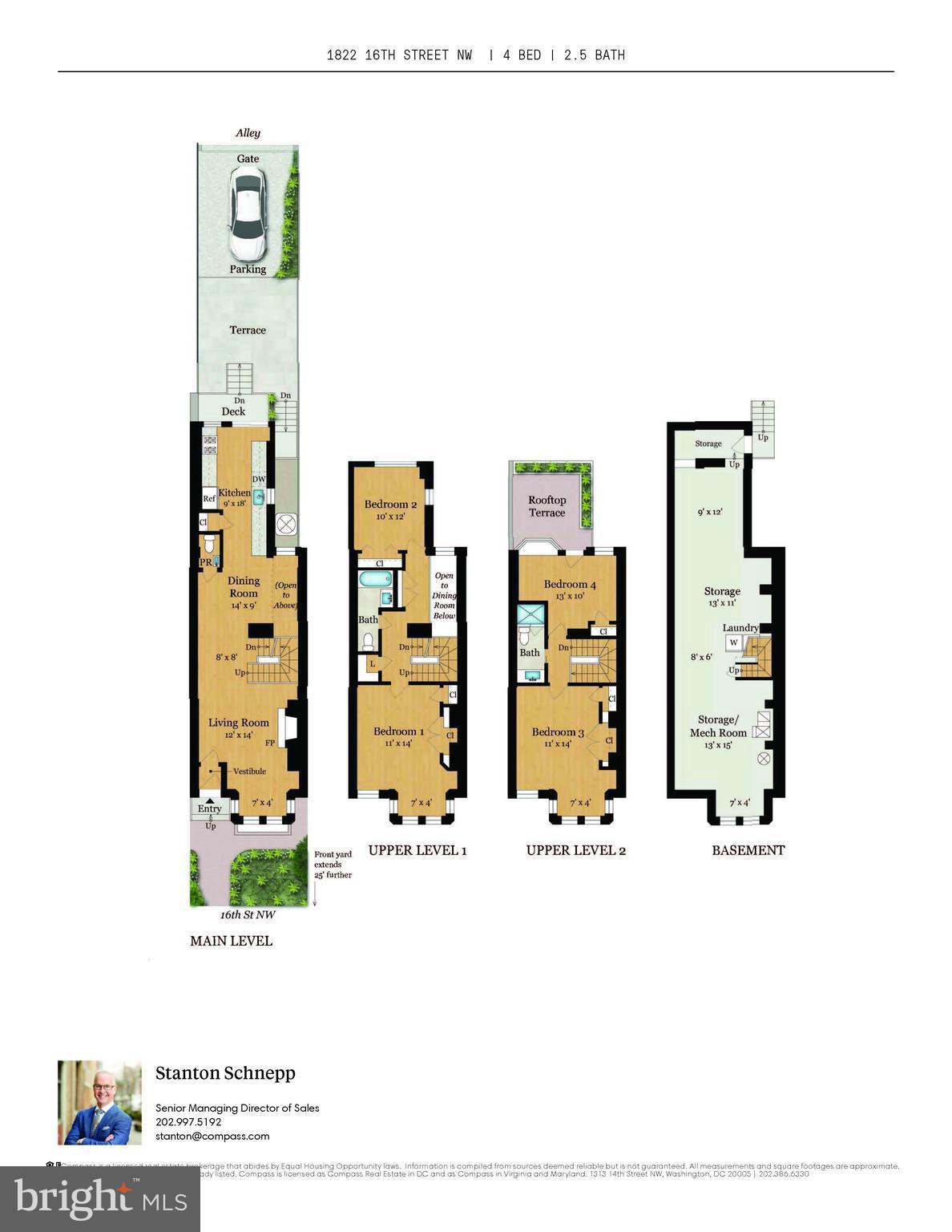 1822 16th Street Northwest Washington, DC 20009 - Photo 29 of 29 unknown