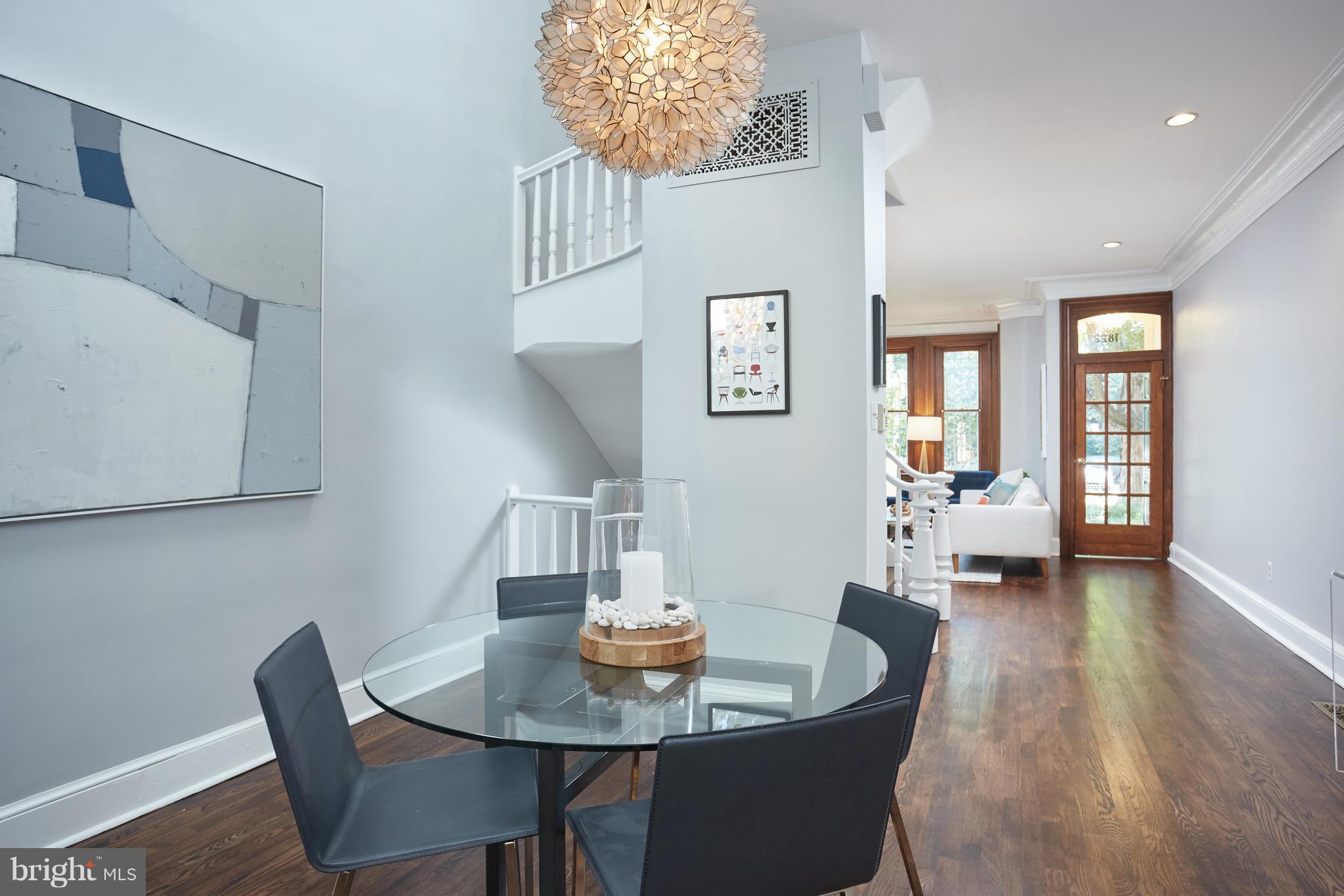 1822 16th Street Northwest Washington, DC 20009 - Photo 7 of 29 a dining room with furniture and window