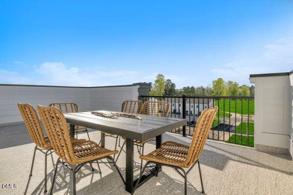 605 Hedrick Ridge Road, Unit 305 Cary, NC 27519 - Photo 11 of 40 P_RAL_TWW_Julianne_Model_EXT_TER_5