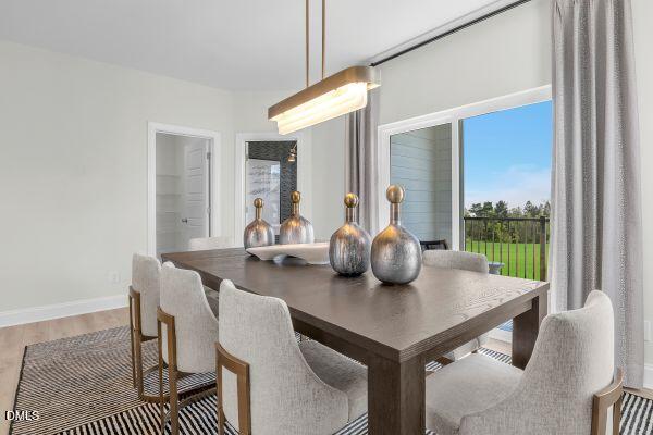 605 Hedrick Ridge Road, Unit 305 Cary, NC 27519 - Photo 17 of 40 P_RAL_TWW_Julianne_Model_INT_DIN_4