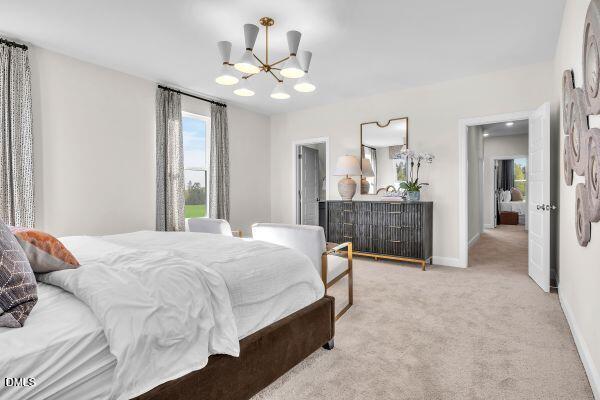 605 Hedrick Ridge Road, Unit 305 Cary, NC 27519 - Photo 25 of 40 P_RAL_TWW_Julianne_Model_INT_PBD_4