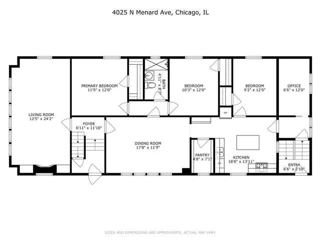 $689,900 | 4025 North Menard Avenue, Chicago, IL 60634