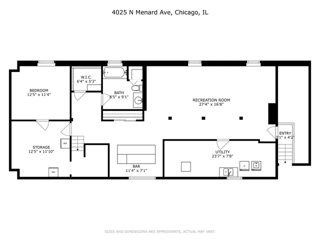 $689,900 | 4025 North Menard Avenue, Chicago, IL 60634