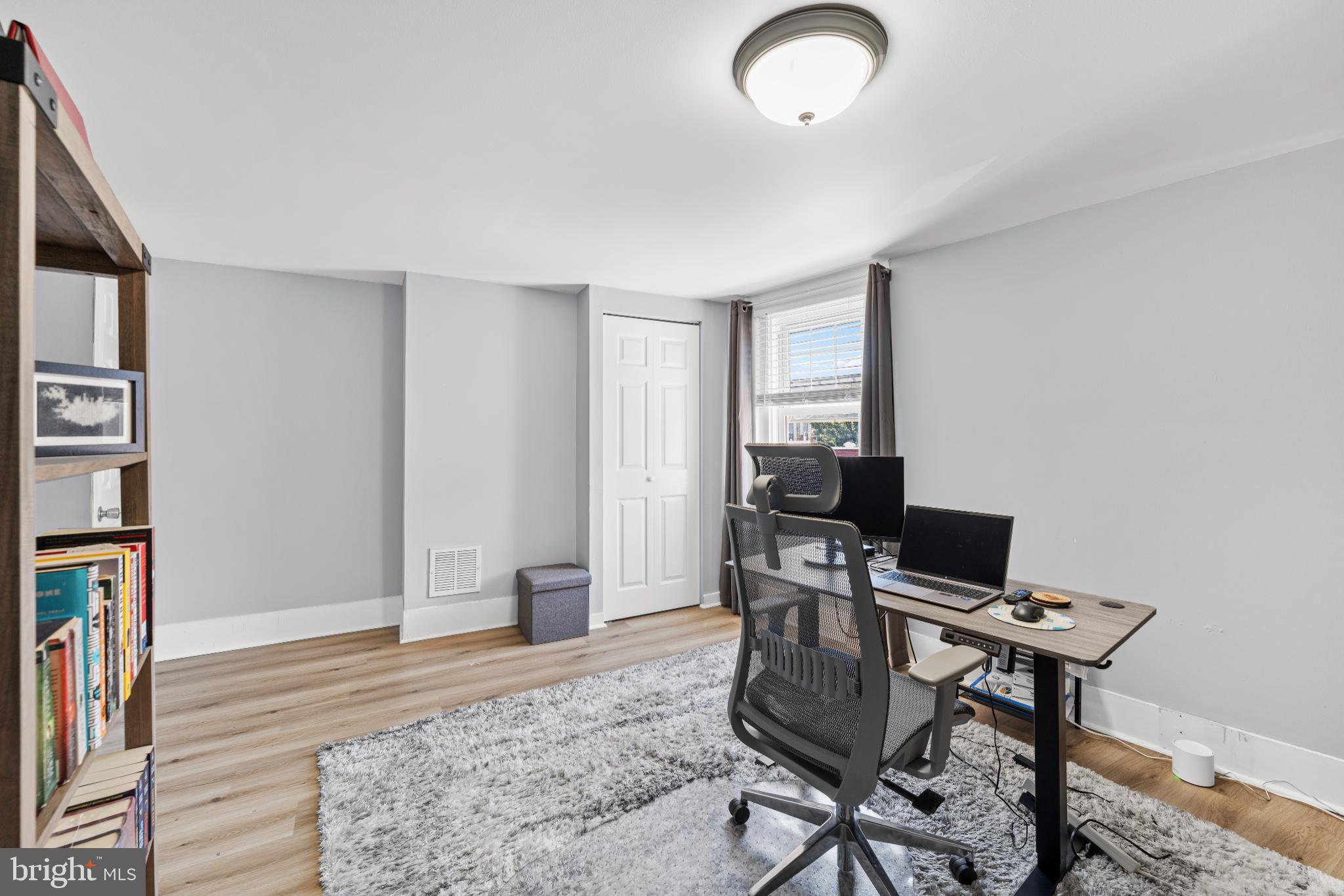 2501 East Norris Street Philadelphia, PA 19125 - Photo 18 of 25 Bright and airy home office retreat.