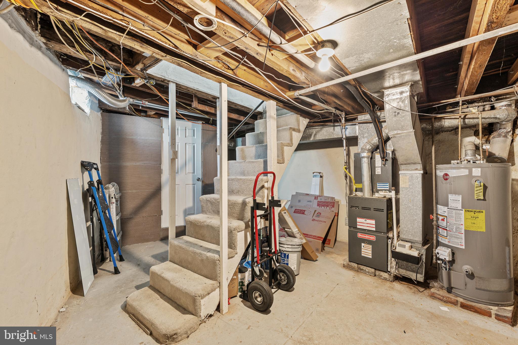 2501 East Norris Street Philadelphia, PA 19125 - Photo 22 of 25 Spacious basement with potential for upgrades.