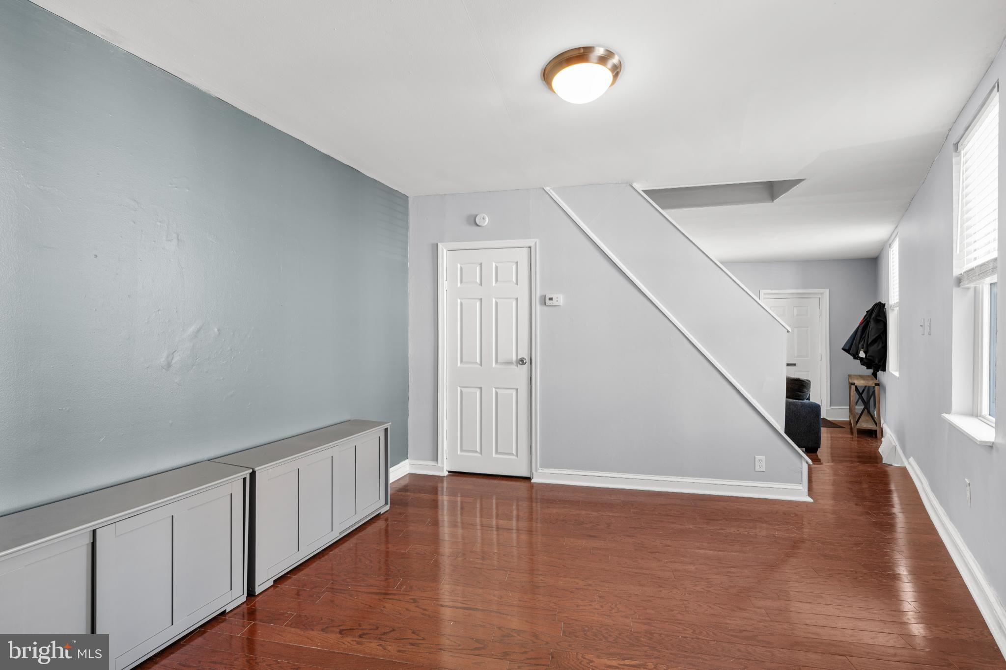 2501 East Norris Street Philadelphia, PA 19125 - Photo 5 of 25 Bright and airy entryway with modern charm.