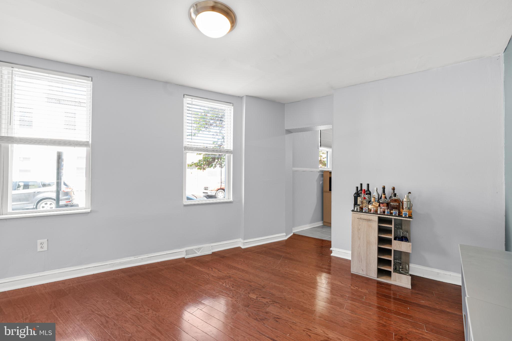 2501 East Norris Street Philadelphia, PA 19125 - Photo 6 of 25 Bright and airy space with hardwood floors.
