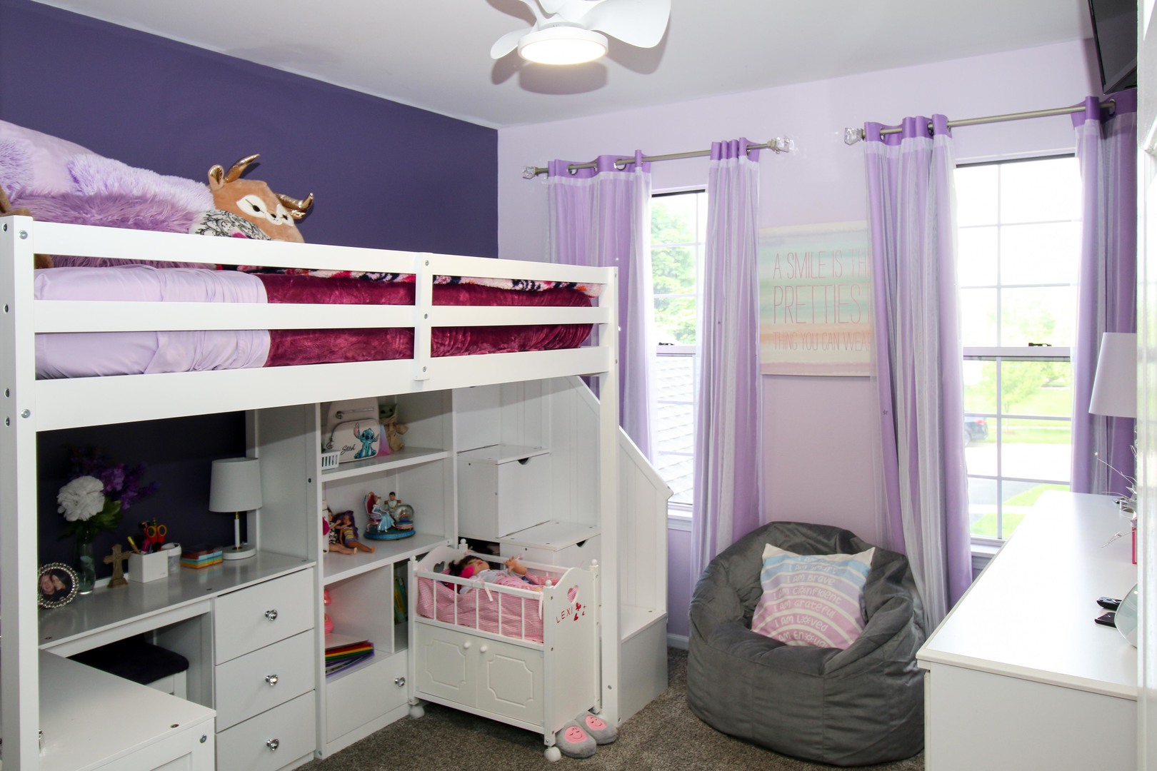 574 Foxford Road Bartlett, IL 60103 - Photo 15 of 22 a bedroom with a bed and a window