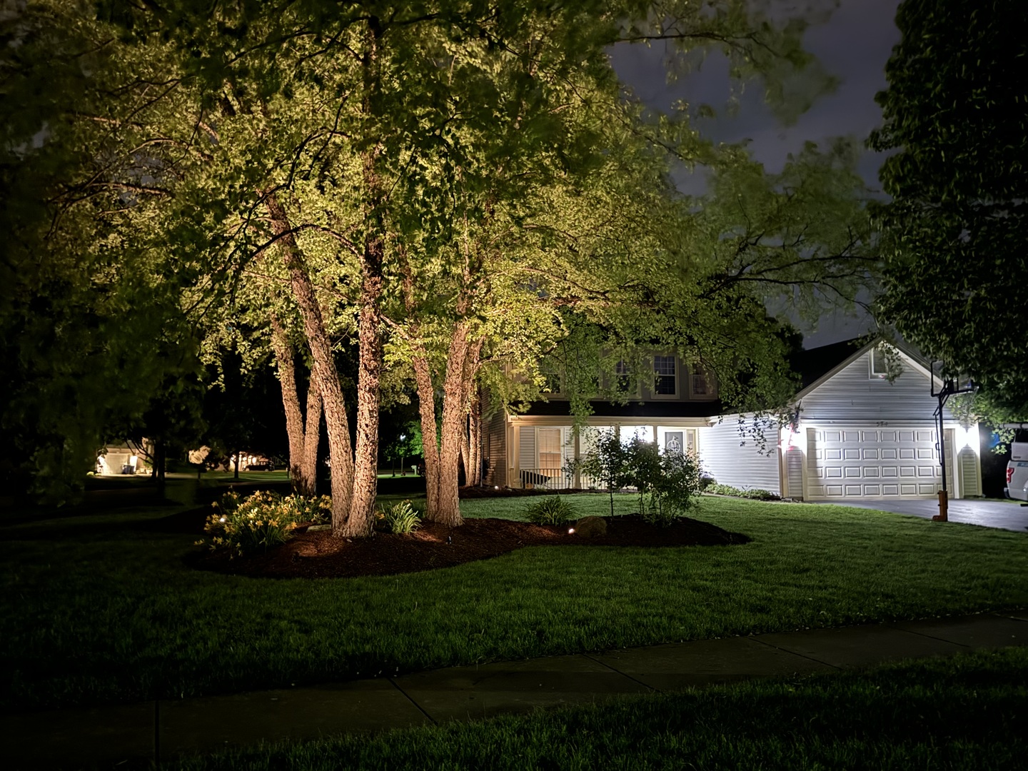 574 Foxford Road Bartlett, IL 60103 - Photo 20 of 22 a view of a house with a yard