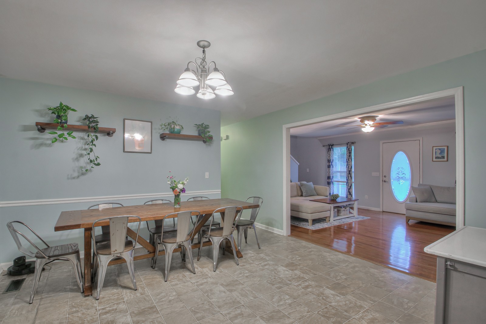 7481 Christopher Street Fairview, TN 37062 - Photo 35 of 42 a view of a dining room with furniture