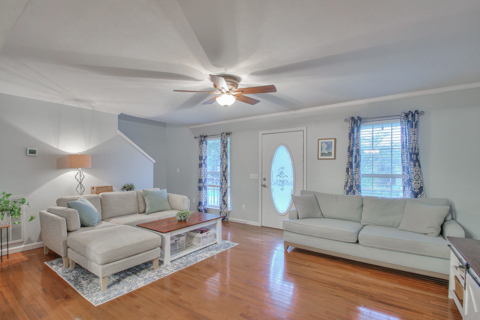 7481 Christopher Street Fairview, TN 37062 - Photo 6 of 42 a living room with furniture and a large window