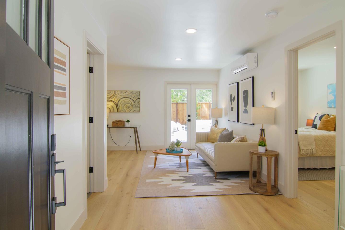 2465 Alpine Road Menlo Park, CA 94025 - Photo 20 of 28 a living room with furniture and a table