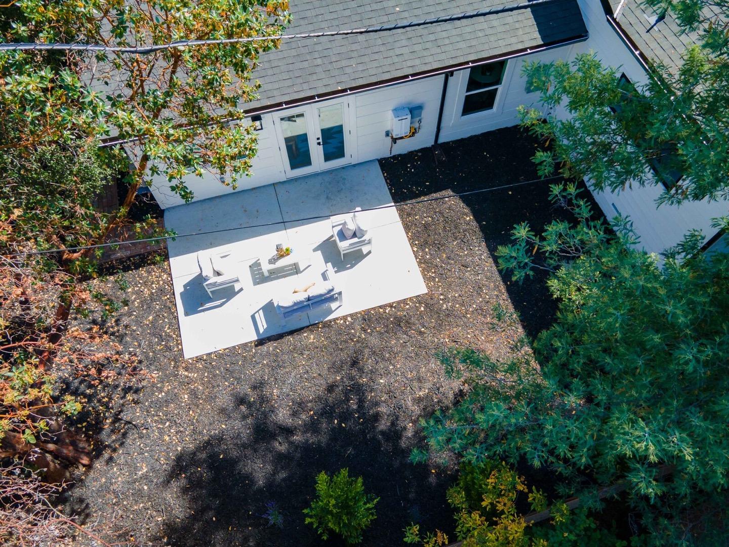 2465 Alpine Road Menlo Park, CA 94025 - Photo 27 of 28 a view of a yard with plants