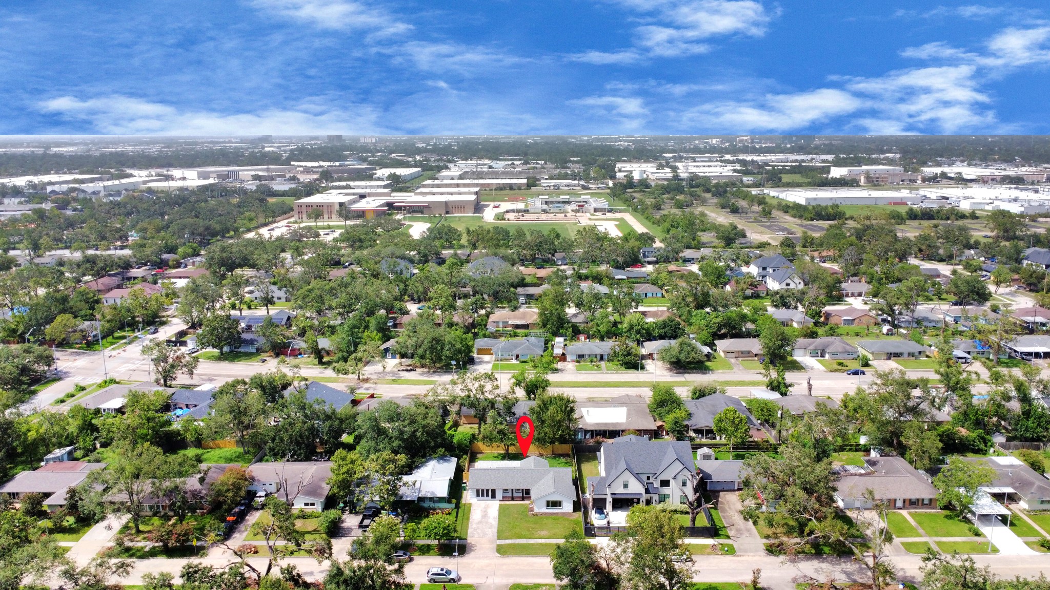 8034 Ridgeview Drive Houston, TX 77055 - Photo 43 of 44 a view of a city
