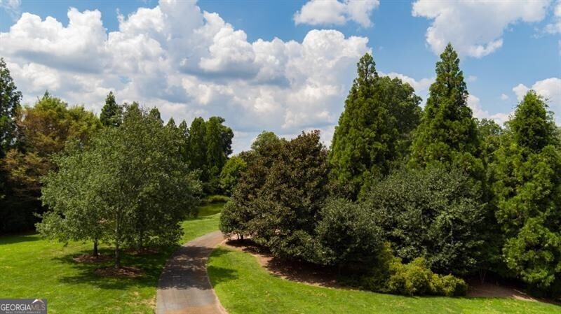 2100 West Wesley Road Northwest Atlanta, GA 30327 - Photo 13 of 42 a view of a garden