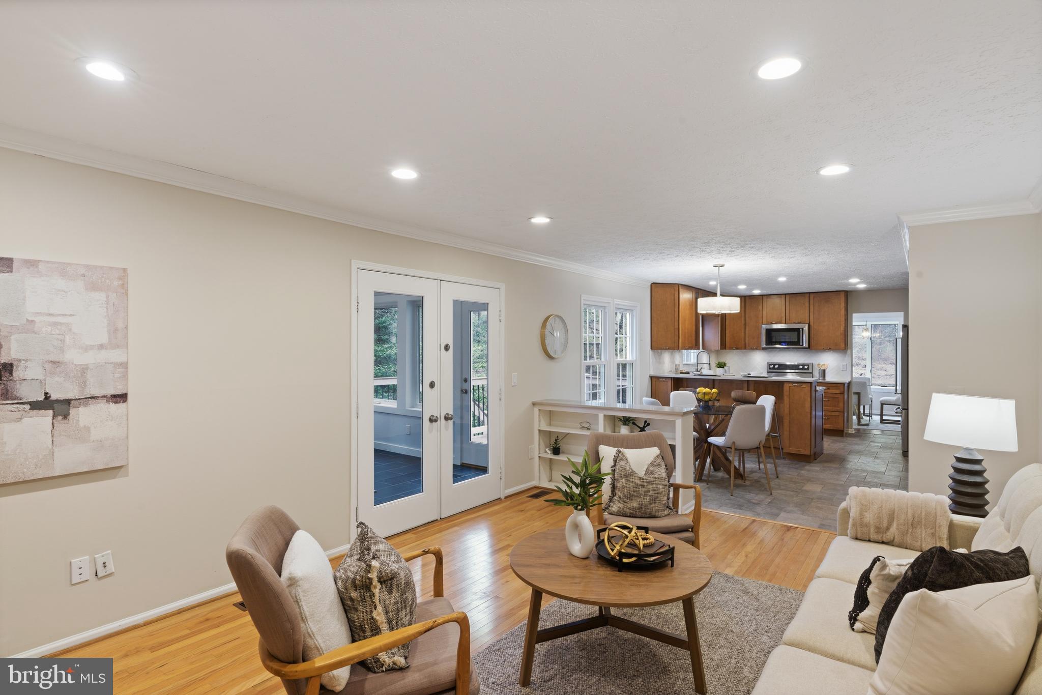 1322 Quail Ridge Drive Reston, VA 20194 - Photo 23 of 59 Double doors to phenomenal sunroom