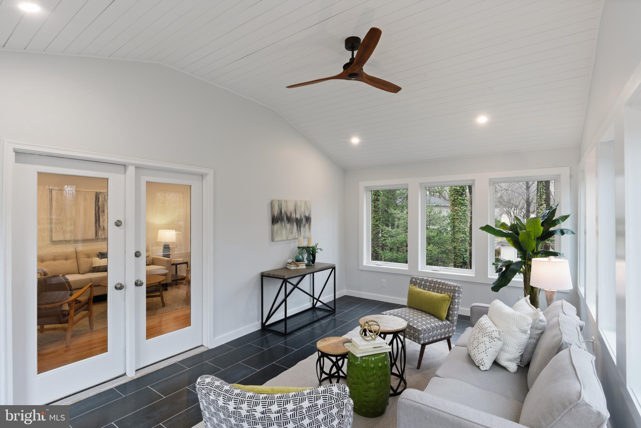 1322 Quail Ridge Drive Reston, VA 20194 - Photo 24 of 59 sunroom with heated floors built just months ago
