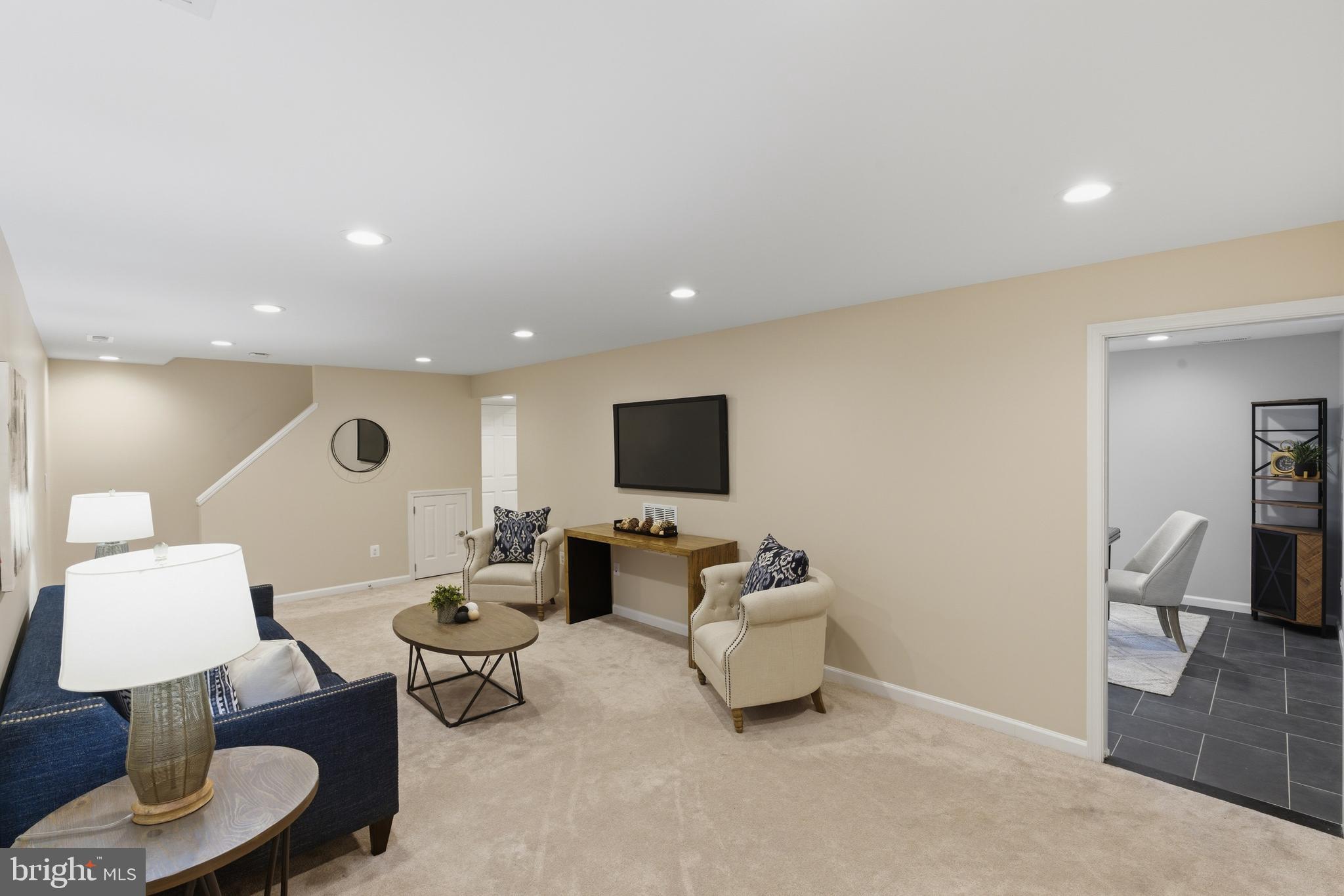 1322 Quail Ridge Drive Reston, VA 20194 - Photo 44 of 59 see 5th bedroom off of Recroom