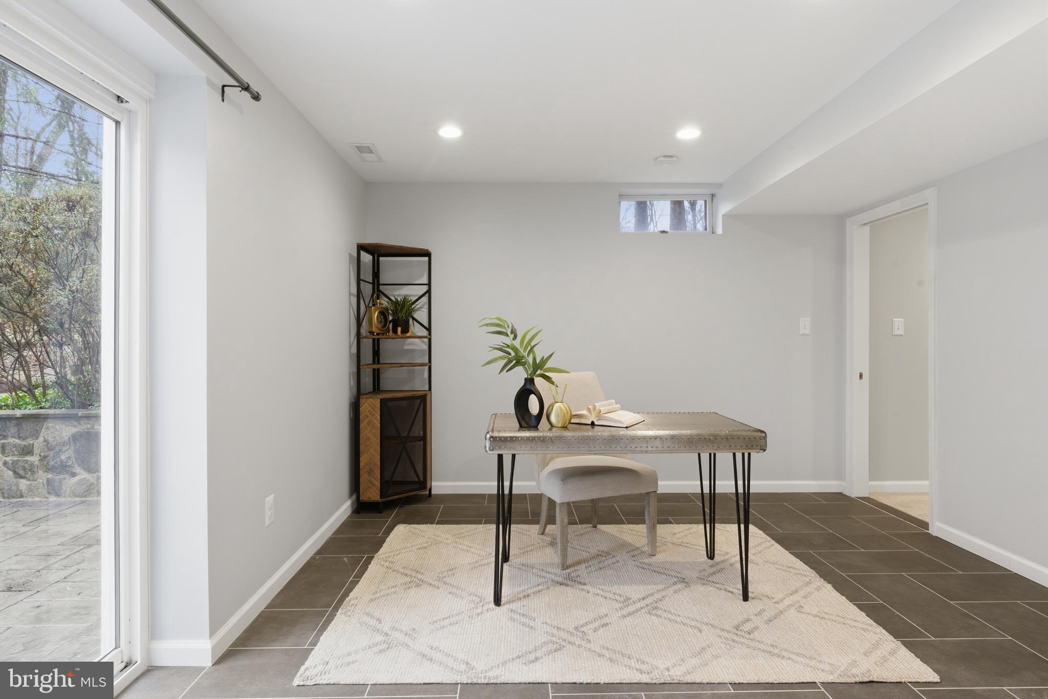 1322 Quail Ridge Drive Reston, VA 20194 - Photo 46 of 59 office/bedroom with walk out to patio