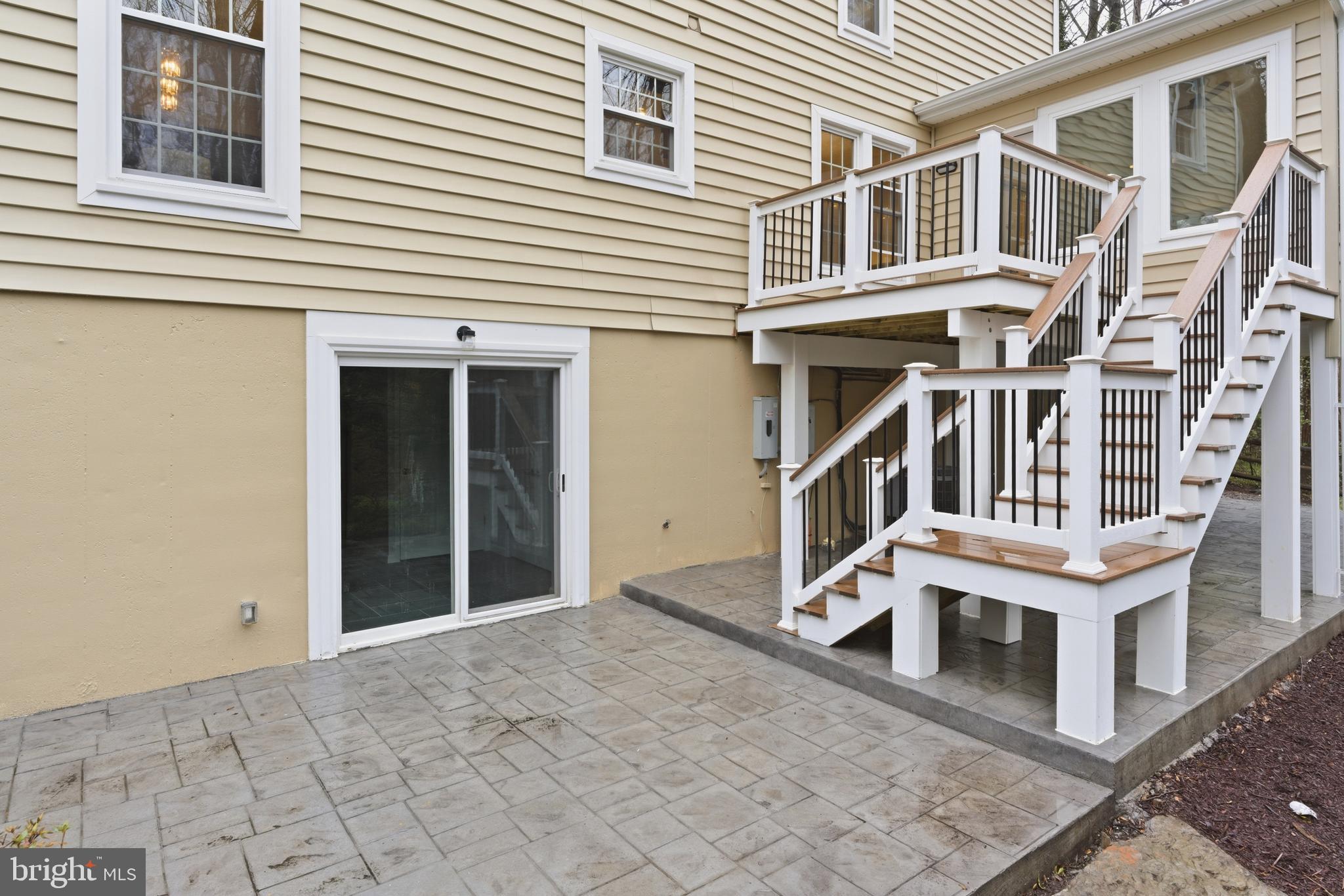 1322 Quail Ridge Drive Reston, VA 20194 - Photo 54 of 59 Patio outside of lower level bedroom