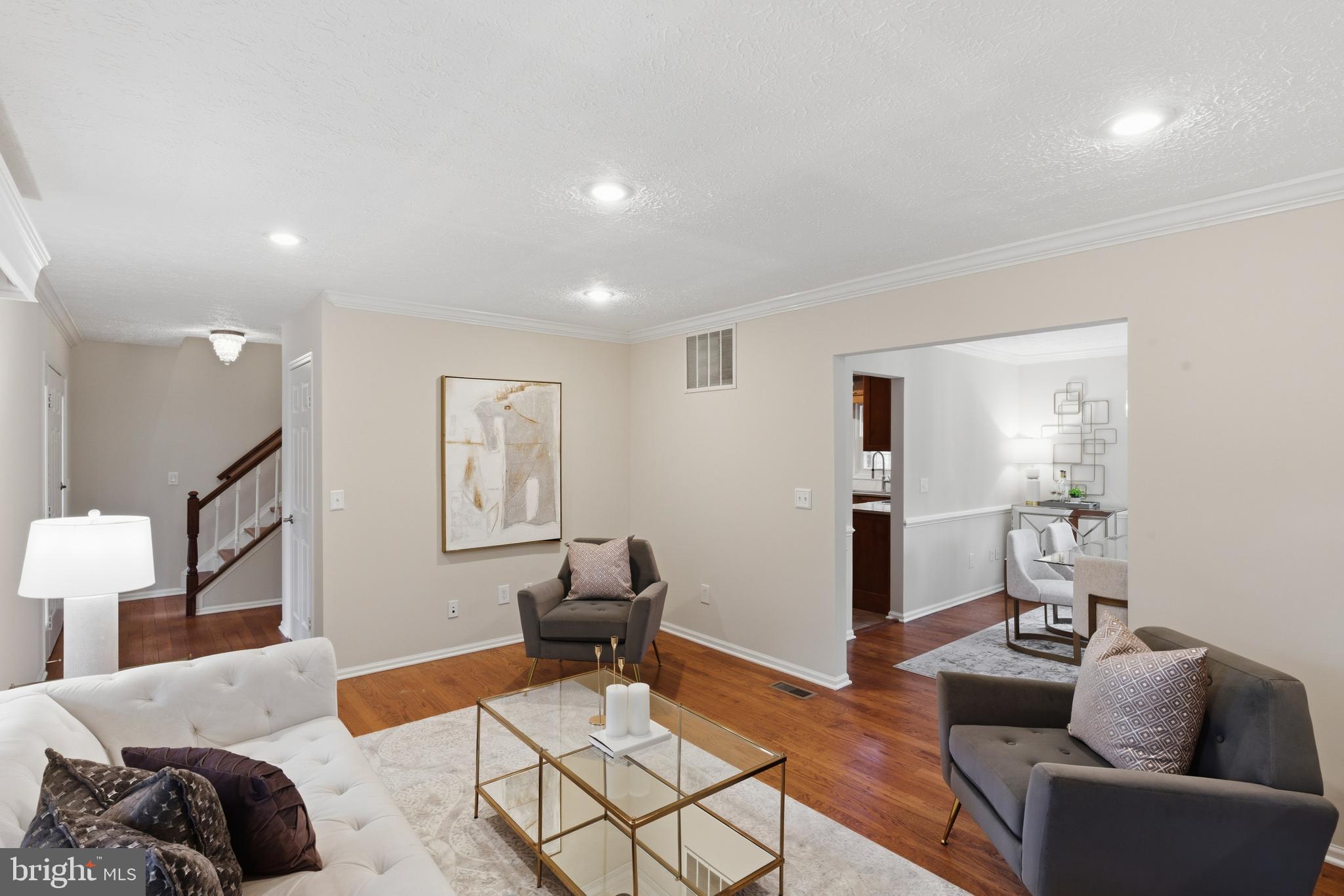 1322 Quail Ridge Drive Reston, VA 20194 - Photo 9 of 59 open to dining room