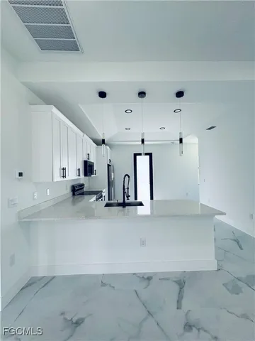 a view of a storage & utility room