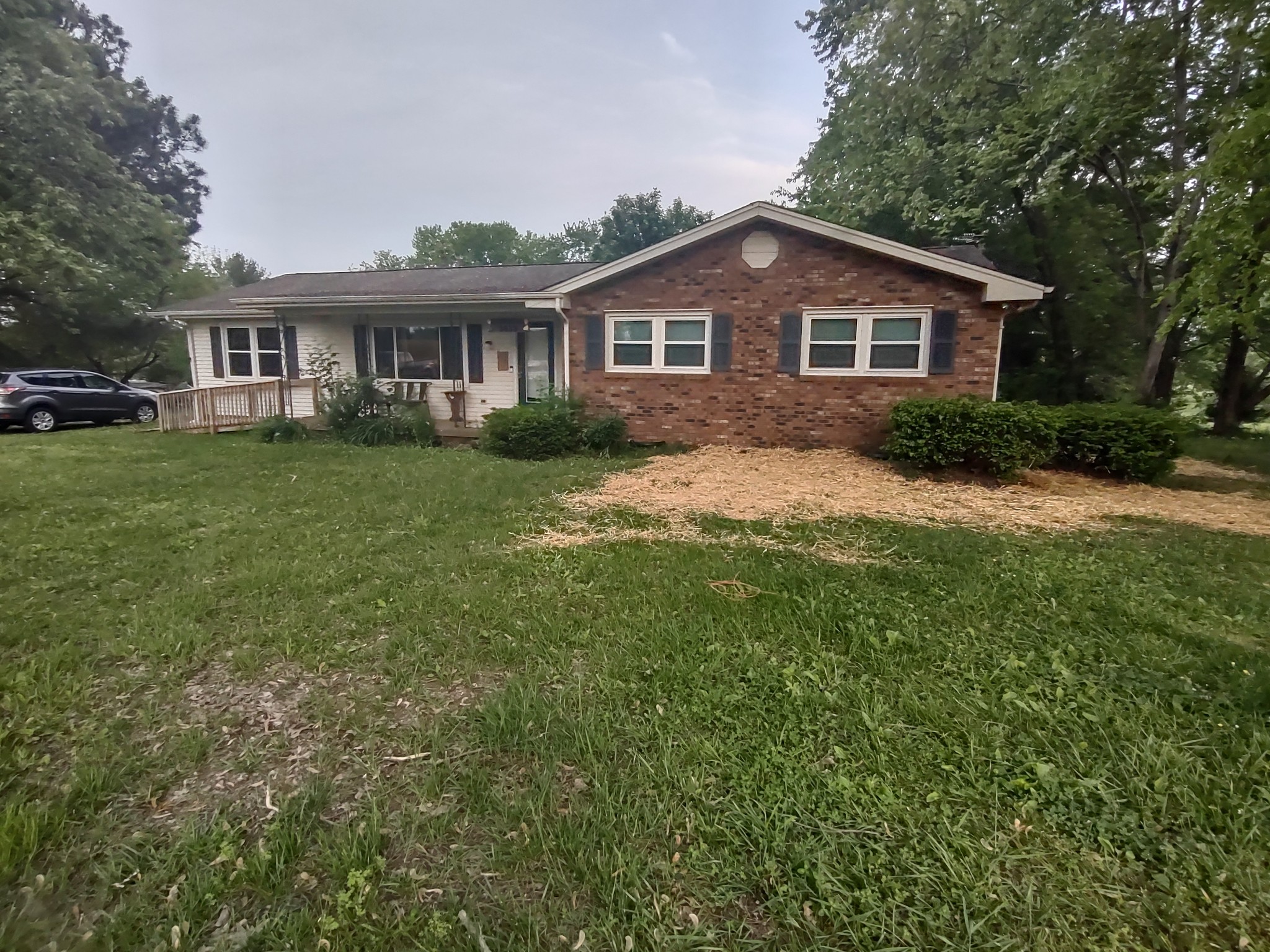3833 Robert Pryor Road Springfield, TN 37172 - Photo 1 of 5 a view of a yard in front of a house with a yard